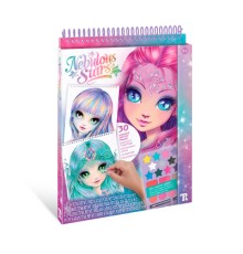 Набір для творчості Nebulous Stars Скетчбук Макіяж, Сяйво Галактик (11137)