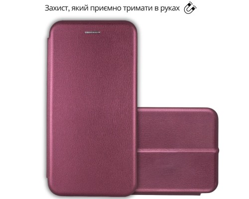 Чохол до мобільного телефона BeCover Exclusive Infinix Hot 60 Pro Plus (X6886) Red Wine (714718)