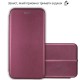 Чохол до мобільного телефона BeCover Exclusive Infinix Hot 60 Pro Plus (X6886) Red Wine (714718)