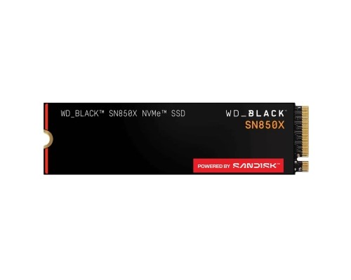 Накопичувач SSD M.2 2280 8TB SN850X WD (WDS800T2X0E-00CDD0)