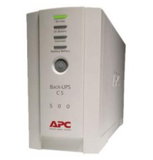 Пристрій безперебійного живлення Back-UPS CS 500VA Russian APC (BK500-RS)