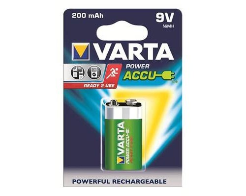 Акумулятор Varta Крона Power Accu 6F22 9V 200m (56722101401) 