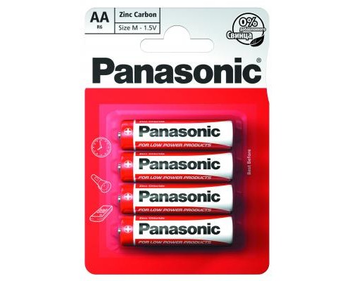 Батарейка Panasonic R6 PANASONIC Special * 4 (R6REL/4BPU) 