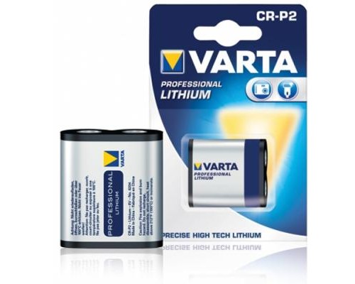 Батарейка Varta PHOTO CR P2 LITHIUM (06204301401) 