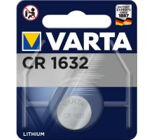 Батарейка Varta VARTA CR 1632 LITHIUM (06632101401) 
