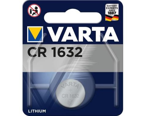 Батарейка Varta VARTA CR 1632 LITHIUM (06632101401) 