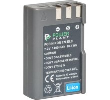 Акумулятор до фото/відео PowerPlant Nikon EN-EL9 (DV00DV1173) 
