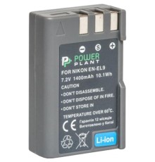 Акумулятор до фото/відео PowerPlant Nikon EN-EL9 (DV00DV1173)
