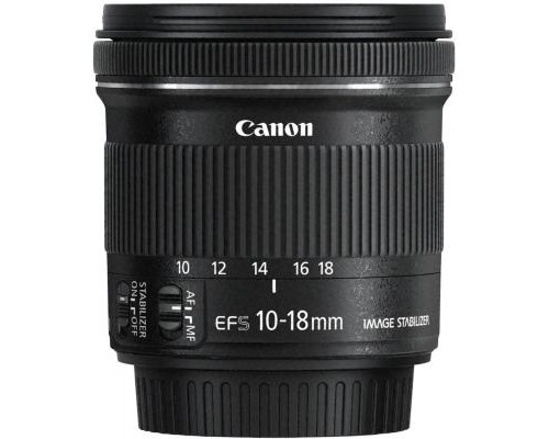 Об'єктив Canon EF-S 10-18mm f/4.5-5.6 IS STM (9519B005)