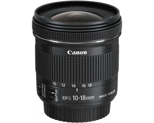 Об'єктив Canon EF-S 10-18mm f/4.5-5.6 IS STM (9519B005)