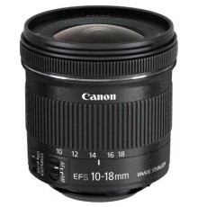 Об'єктив Canon EF-S 10-18mm f/4.5-5.6 IS STM (9519B005)