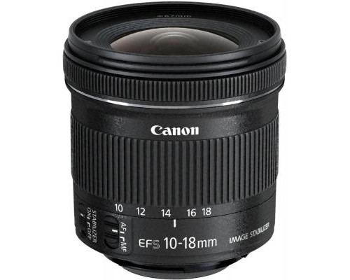 Об'єктив Canon EF-S 10-18mm f/4.5-5.6 IS STM (9519B005)