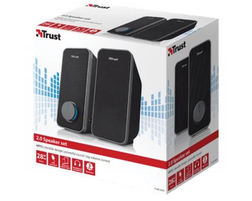Акустична система Trust Arys 2.0 speaker set USB (20179) 