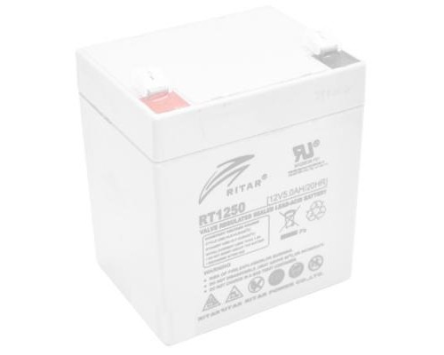 Батарея до ДБЖ Ritar AGM RT1250, 12V-5Ah (RT1250) 