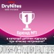 Підгузки Huggies DryNites для девочек 4-7 лет 10 шт (5029053527581)