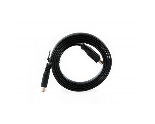Кабель мультимедійний HDMI to HDMI 1.5m Vinga (CB020BK)