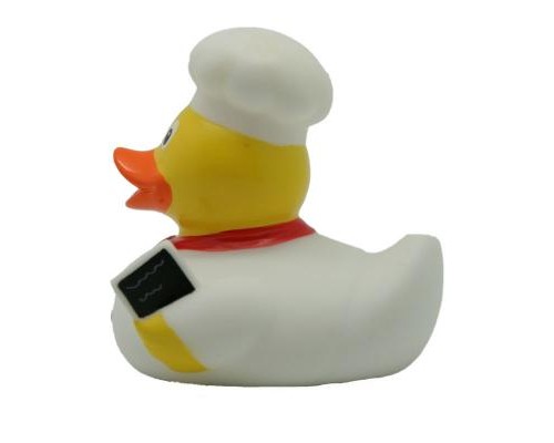 Іграшка для ванної Funny Ducks Утка Повар (L1898) Іграшка для ванної Funny Ducks Утка Повар (L1898)