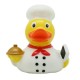 Іграшка для ванної Funny Ducks Утка Повар (L1898)
