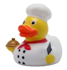 Іграшка для ванної Funny Ducks Утка Повар (L1898)