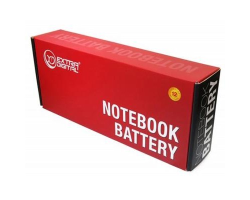 Акумулятор до ноутбука HP Mini 210-2000 (HSTNN-IB1Y) 10.8V 5200mAh Extradigital (BNH3980) Акумулятор до ноутбука HP Mini 210-2000 (HSTNN-IB1Y) 10.8V 5200mAh Extradigital (BNH3980)