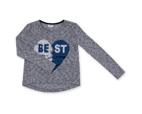 Кофта дитяча Breeze з аплікацією з паєток 