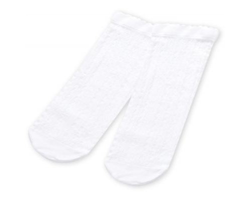 Шкарпетки дитячі Bross 9-10 років (8606-9-10G-white)