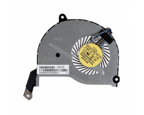 Вентилятор ноутбука HP Pavilion 15-N DC(5V,0.5A) 4pin (736278-001/FAU8300EPA/DFS531105MC0T/DFS200405010T)