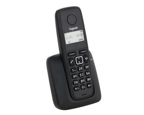 Телефон DECT Gigaset A116 Black (S30852H2801S301)