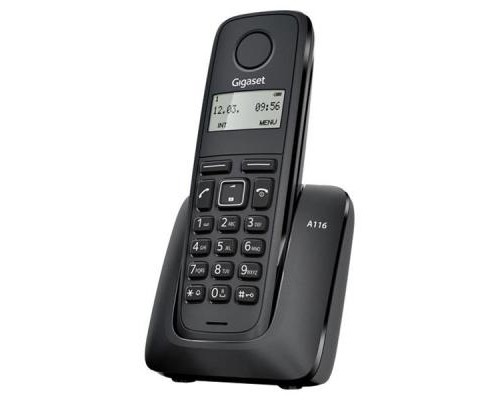 Телефон DECT Gigaset A116 Black (S30852H2801S301)