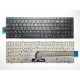 Клавіатура ноутбука Dell Inspiron 15-3000/15-5000 Series черная с черной рамкой UA (A43874)