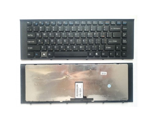 Клавіатура ноутбука Sony VPC-EG Series черная UA (A43271)