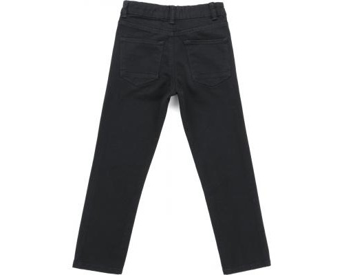 Штани дитячі Breeze з джинсової тканини (OZ-17606-134B-black)