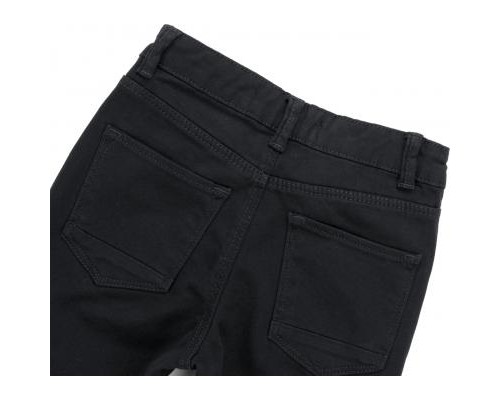 Штани дитячі Breeze з джинсової тканини (OZ-17606-134B-black)