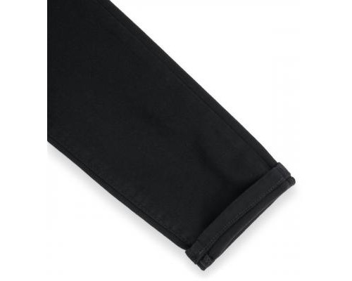 Штани дитячі Breeze з джинсової тканини (OZ-17606-134B-black)