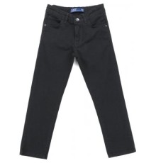 Штани дитячі Breeze з джинсової тканини (OZ-17606-134B-black)