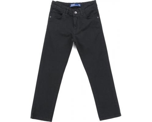 Штани дитячі Breeze з джинсової тканини (OZ-17606-134B-black)