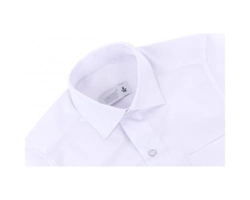 Сорочка дитяча Lakids з довгим рукавом (1551-158B-white)