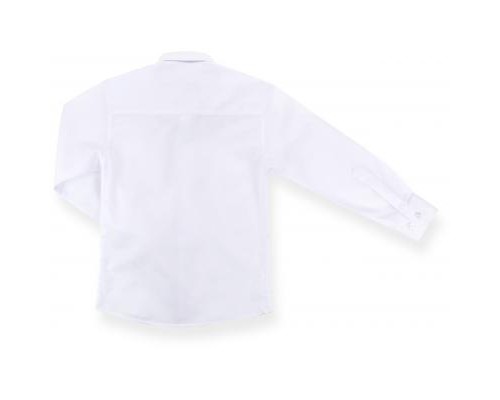 Сорочка дитяча Lakids з довгим рукавом (1551-158B-white)