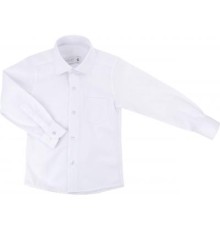 Сорочка дитяча Lakids з довгим рукавом (1551-158B-white)