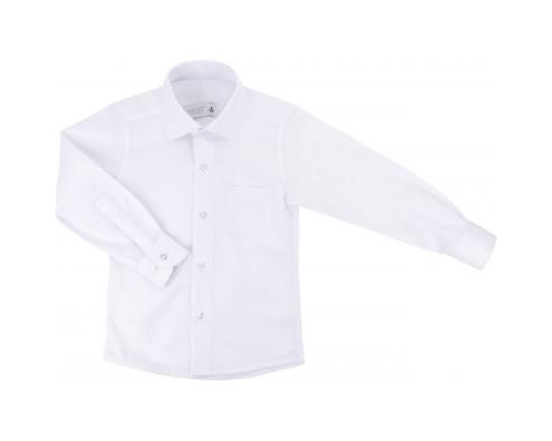 Сорочка дитяча Lakids з довгим рукавом (1551-158B-white)