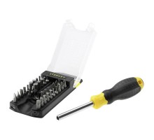 Викрутка Stanley Multibit багатофункціональна з 34 насадками. (STHT0-70885)