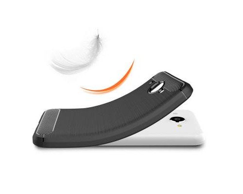 Чохол до мобільного телефона для Huawei Y3 2017 Carbon Fiber (Black) Laudtec (LT-HY32017B)