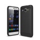 Чохол до мобільного телефона для Huawei Y3 2017 Carbon Fiber (Black) Laudtec (LT-HY32017B)