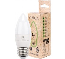 Лампочка Vinga VL-C37E27-64L
