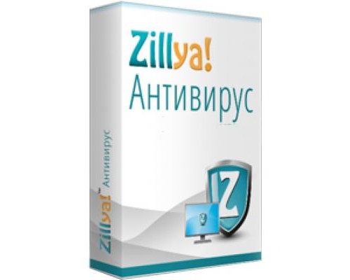 Антивірус Zillya! Антивирус 1 ПК 1 год новая эл. лицензия (ZAV-1y-1pc) 