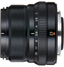 Об'єктив Fujifilm XF 23mm F2.0 Black (16523169)