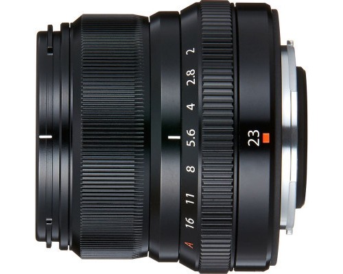 Об'єктив Fujifilm XF 23mm F2.0 Black (16523169) 