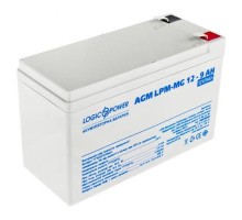 Батарея до ДБЖ LogicPower LPM MG 12В 9Ач (6555) 