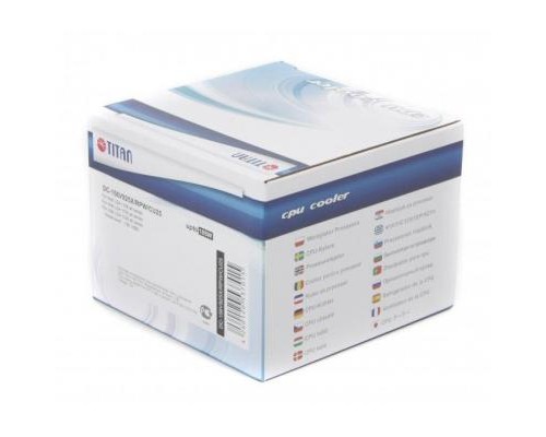 Кулер до процесора Titan DC-156V925X/RPW/CU25