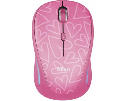 Мишка Trust Yvi FX pink (22336)